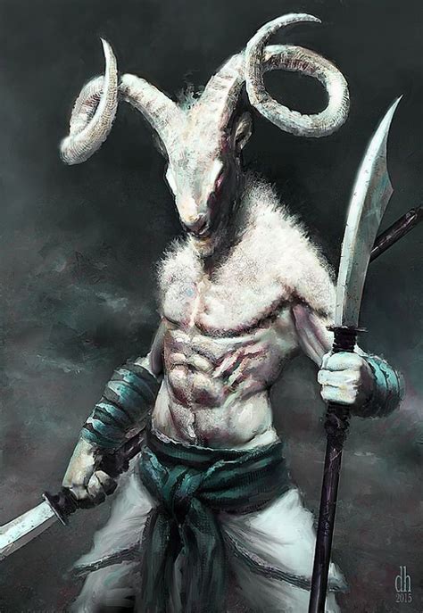 goat people mythology.